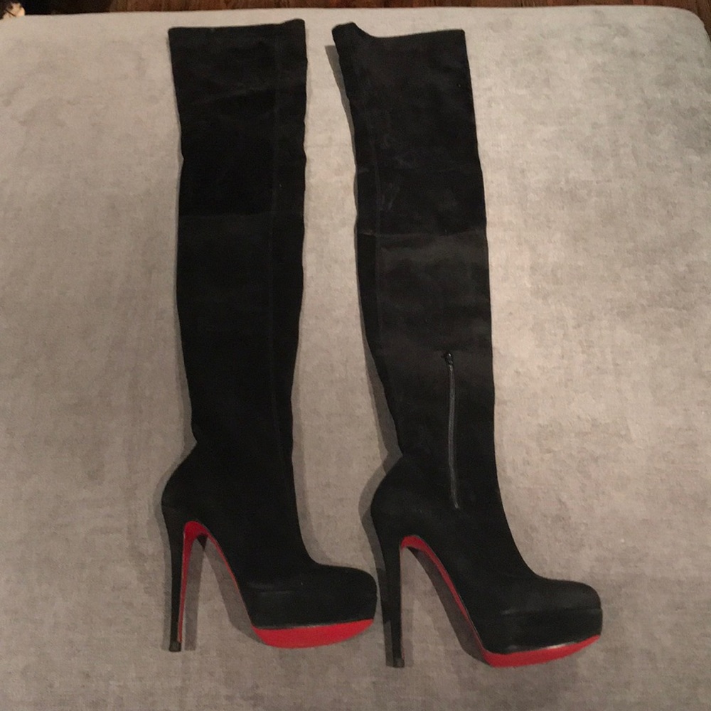 ❗SOLD ❗Christian Louboutin Gazolina Boot
